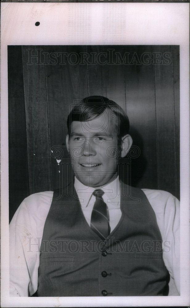 1970 Press Photo Jerry Bohn Thrid Race - Historic Images