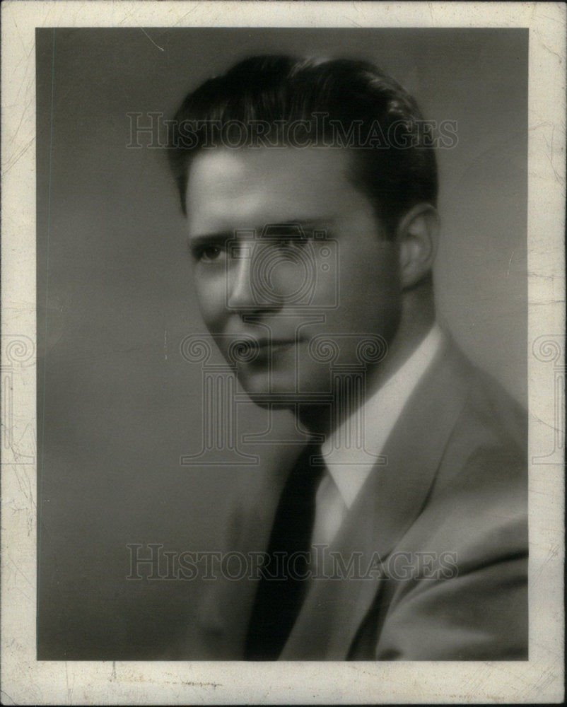 1949 Press Photo Denver Stephen McNichols Washington - Historic Images