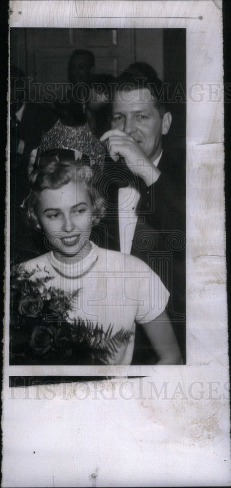 1951 Press Photo Jim Folsom Alabama successor former - Historic Images