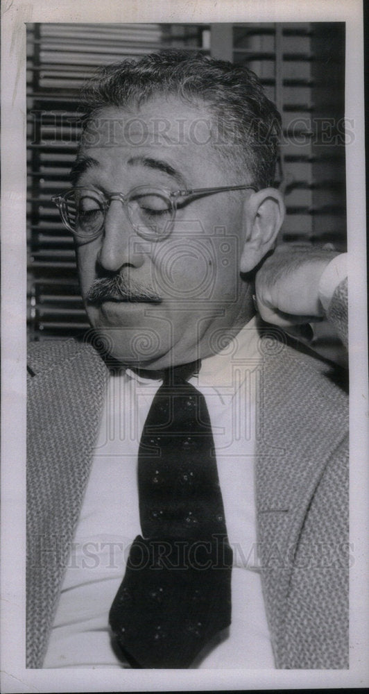 1951 Press Photo Harold Raymond Medina Sr American Case - Historic Images