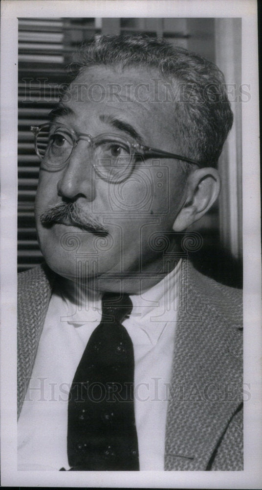 1951 Press Photo Harold Medina Judge Picture court - Historic Images