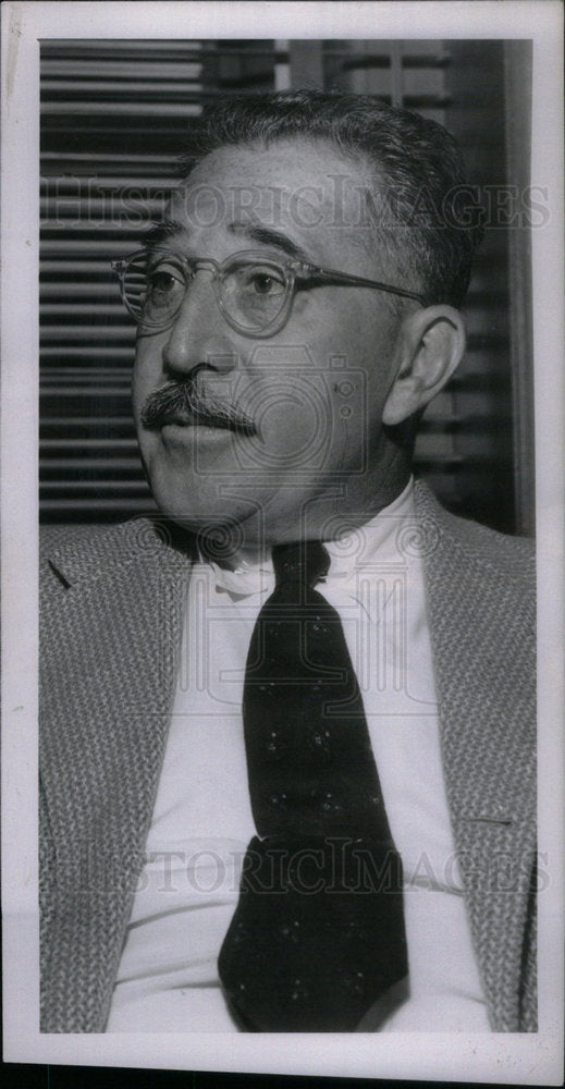 1951 Press Photo Harold Raymond Medina Judge - Historic Images