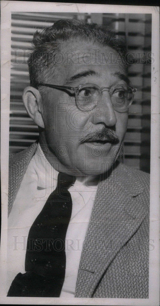 1951 Press Photo Harold Raymond Medina Sr American Case - Historic Images