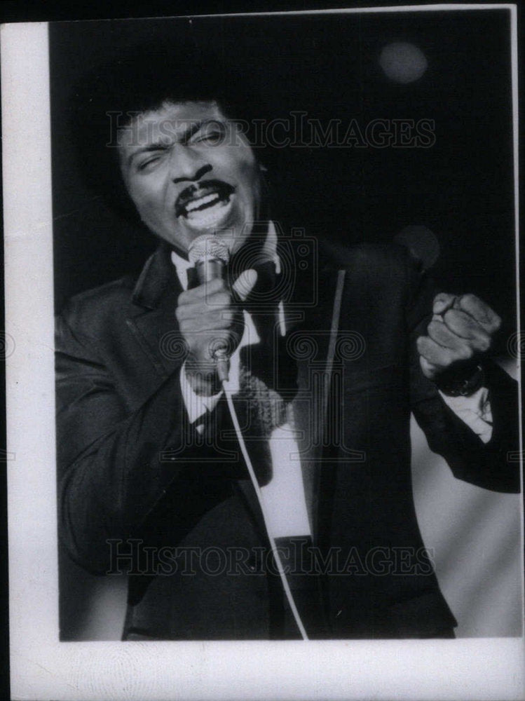 1981 Press Photo Little Richard Wayne Penniman Singer - Historic Images