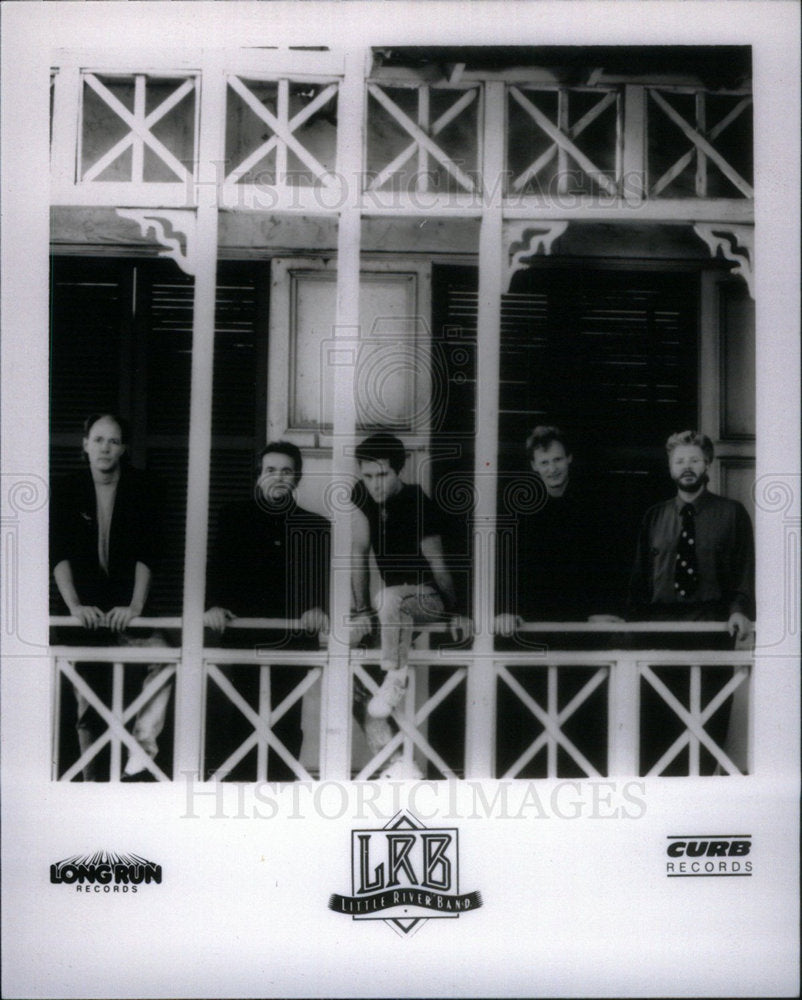 1991 Press Photo Little River Band Australian Rock Band - Historic Images