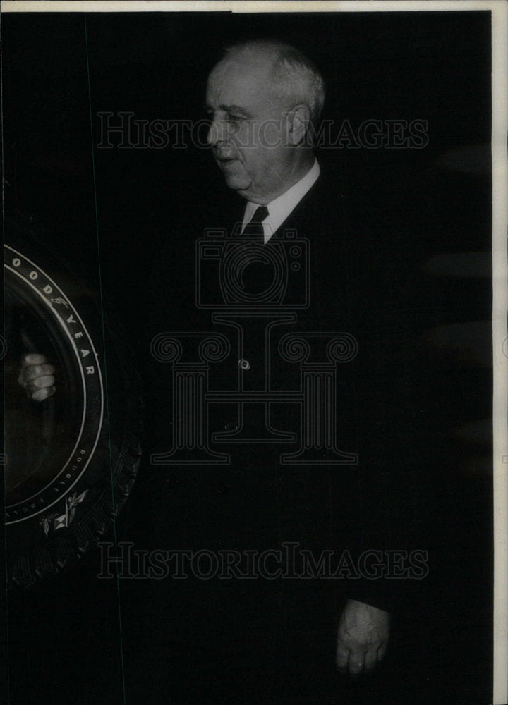 1936 Press Photo Litchfield Goodyear &amp; Co - Historic Images