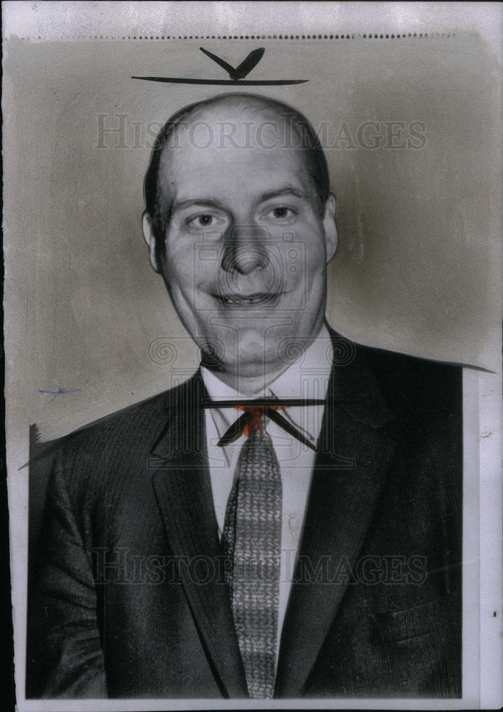 1963 Press Photo Nicholas Katzenbach Attorney General - Historic Images