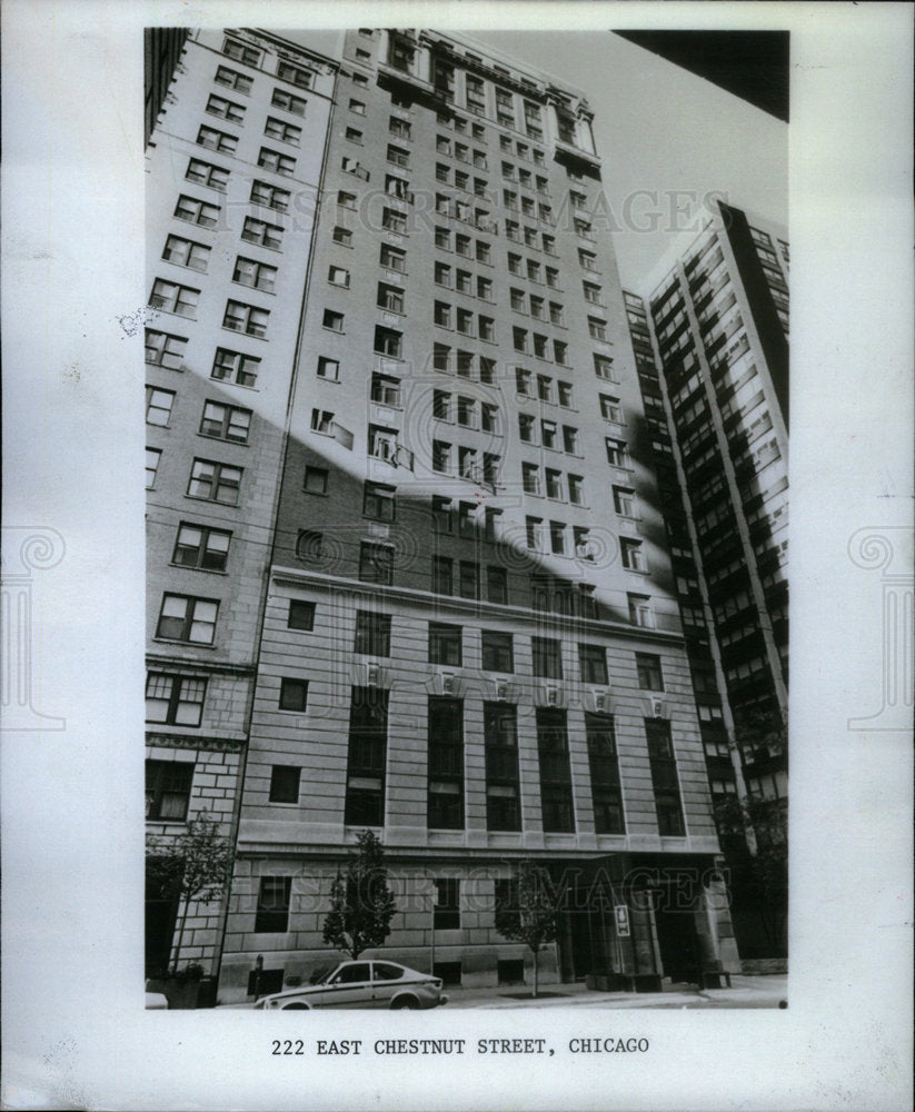 1981 Press Photo Market Riche Nouveau Chestnut St Luxur - Historic Images