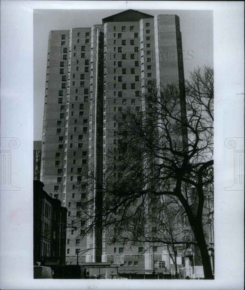 1982 Press Photo Unit Fast Chestnut - Historic Images