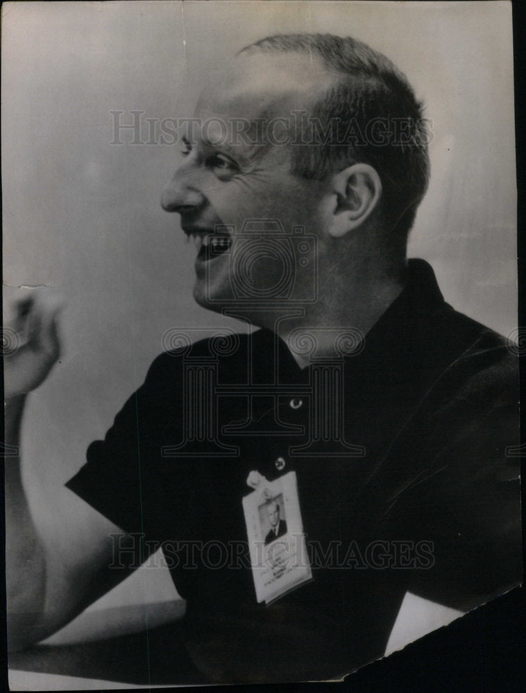 1965 Press Photo Charles Conrad American Astronaut. - Historic Images