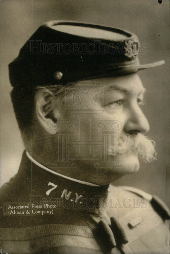 Press Photo General Daniel Appleton New York Military - Historic Images