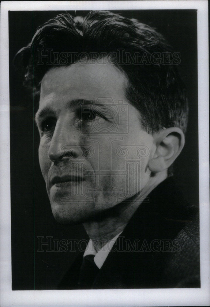 1961 Press Photo Capten Yehiel Ike Aronowicz Skiper - Historic Images