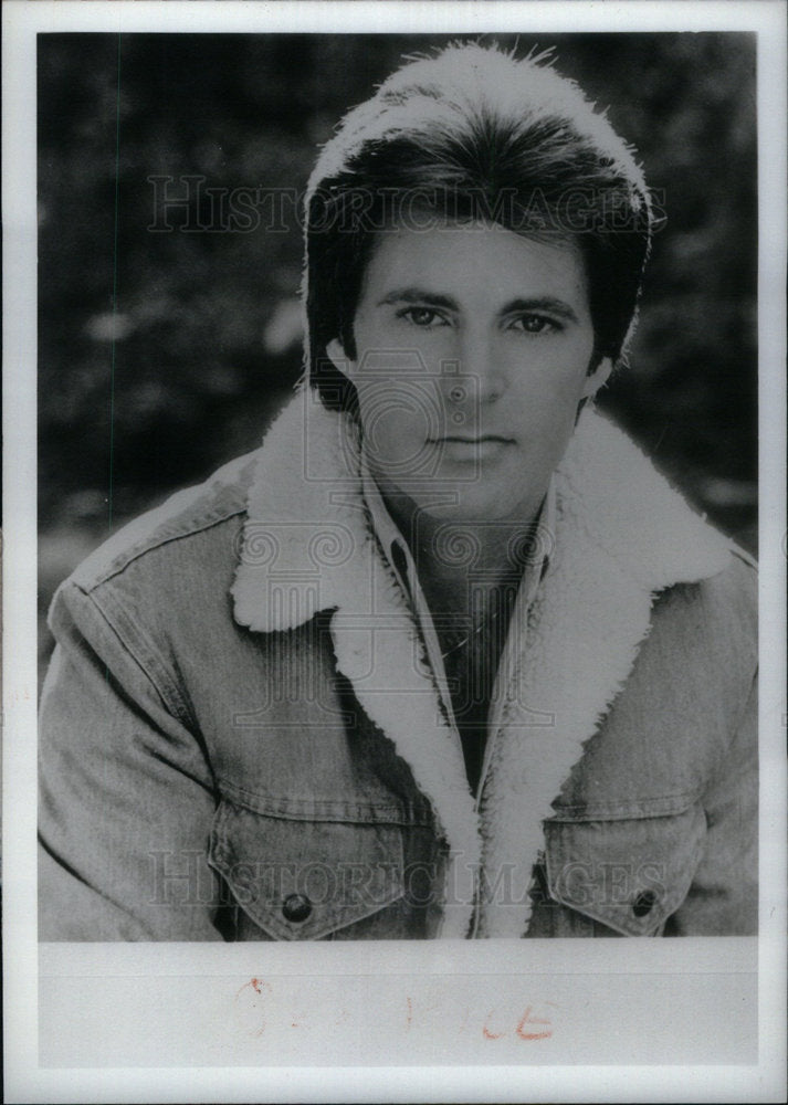 1985 Press Photo Eric Hilliard Nelson Singer Songwriter - Historic Images