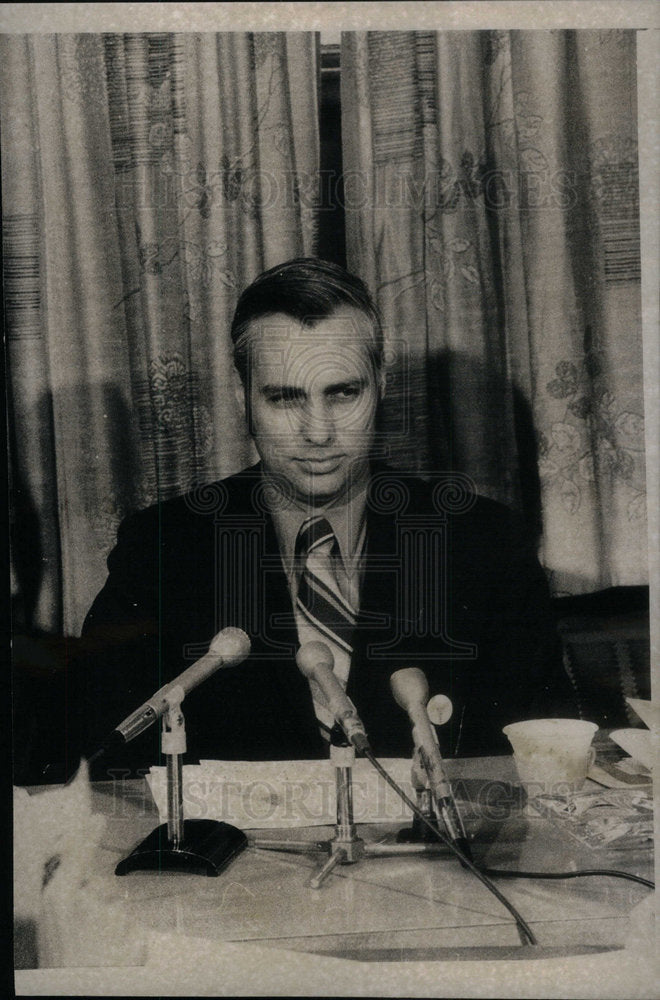 1970 Press Photo Neil Aronson Michigan - Historic Images