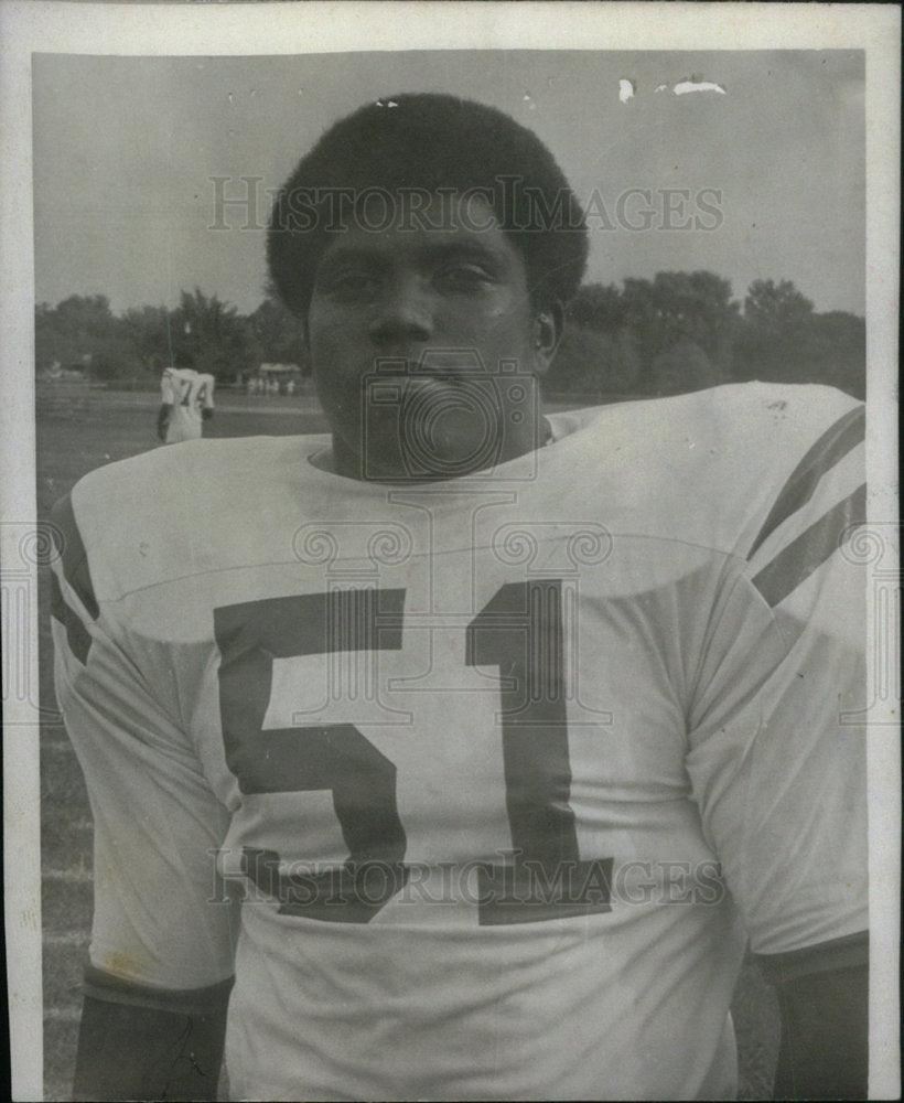 1972 Press Photo Cahokia Jowes Primus - Historic Images