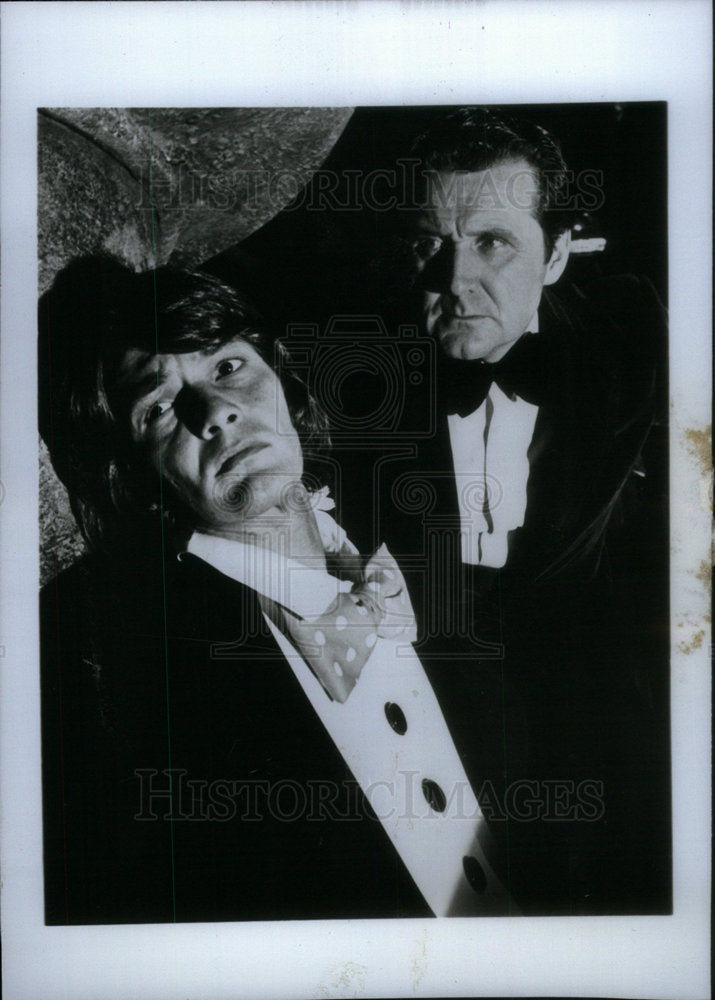 1975 Press Photo Sleuthe Macnee Patrick Wife Lover - Historic Images