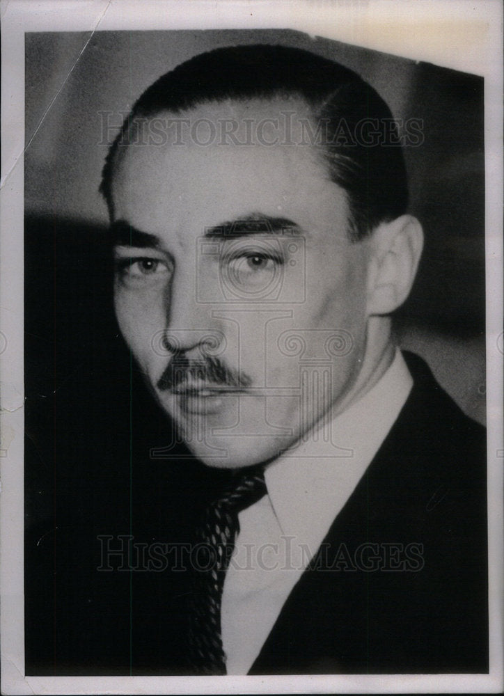 1940 Press Photo Premier Marshal Henri Philippe Paris - Historic Images