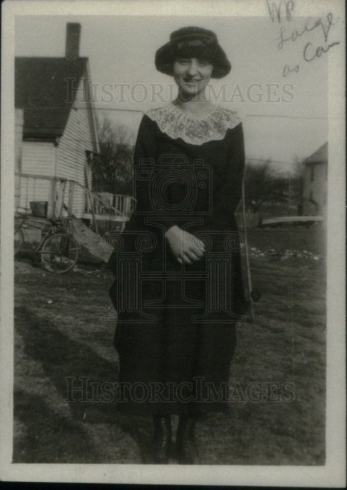 1922 Press Photo Vera Snyder, Pontiac - Historic Images