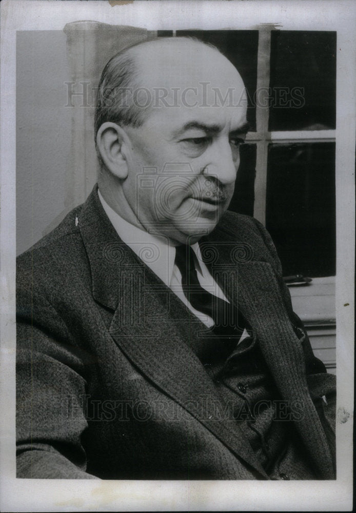 1965 Press Photo Ferenc Nagy Loyola University American - Historic Images