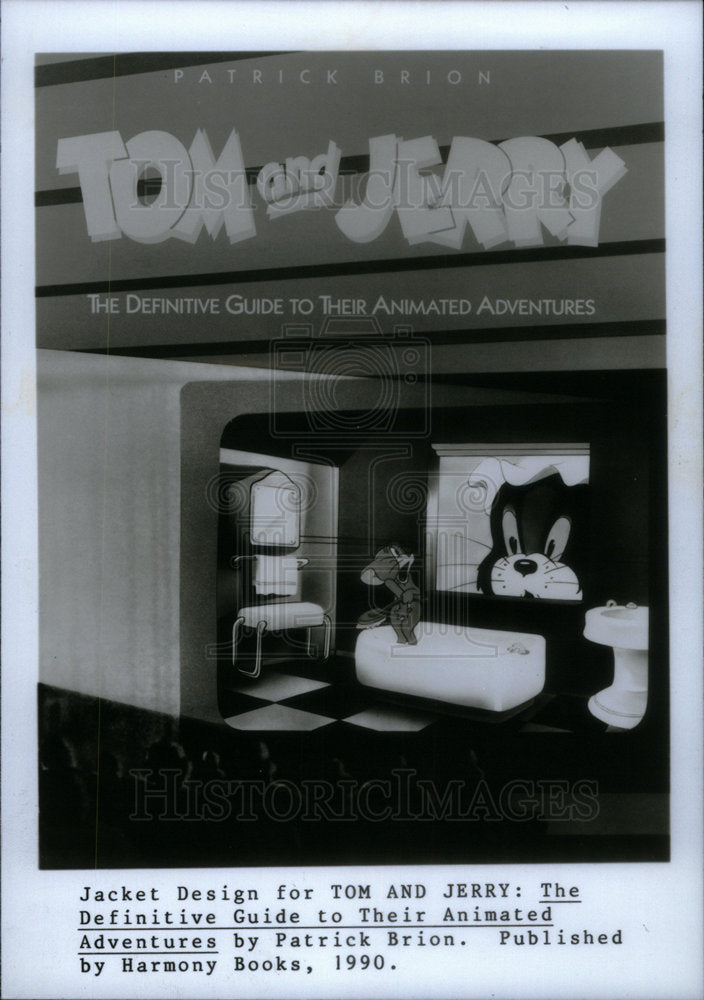 1990 Press Photo Tom Jerry Animated Adventures scamps - Historic Images