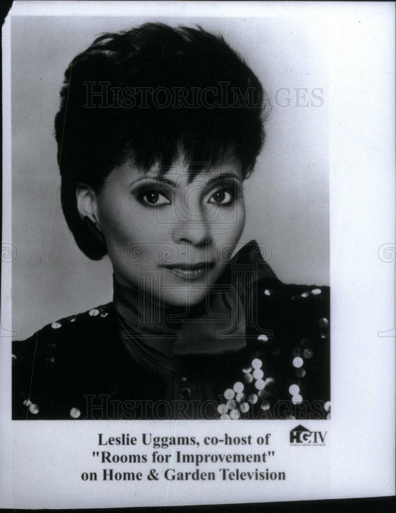 1994 Press Photo Improvement Room Co Host Uggams - Historic Images