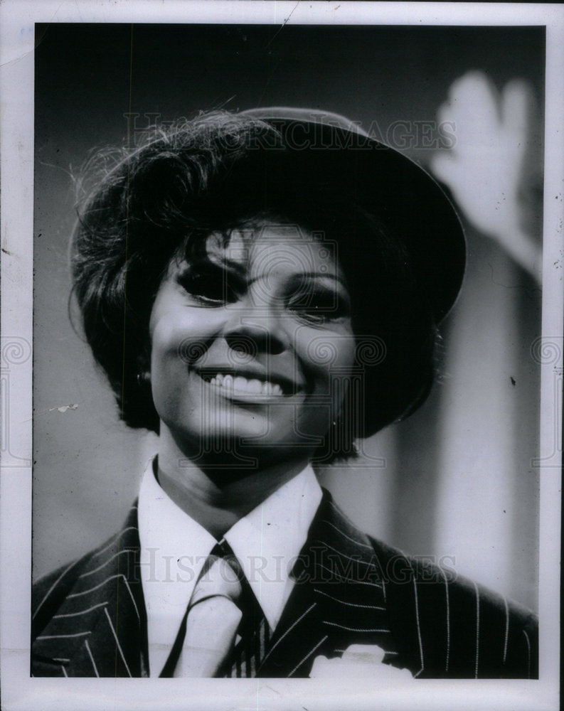 1970 Press Photo Leslie Uggams Singer - Historic Images