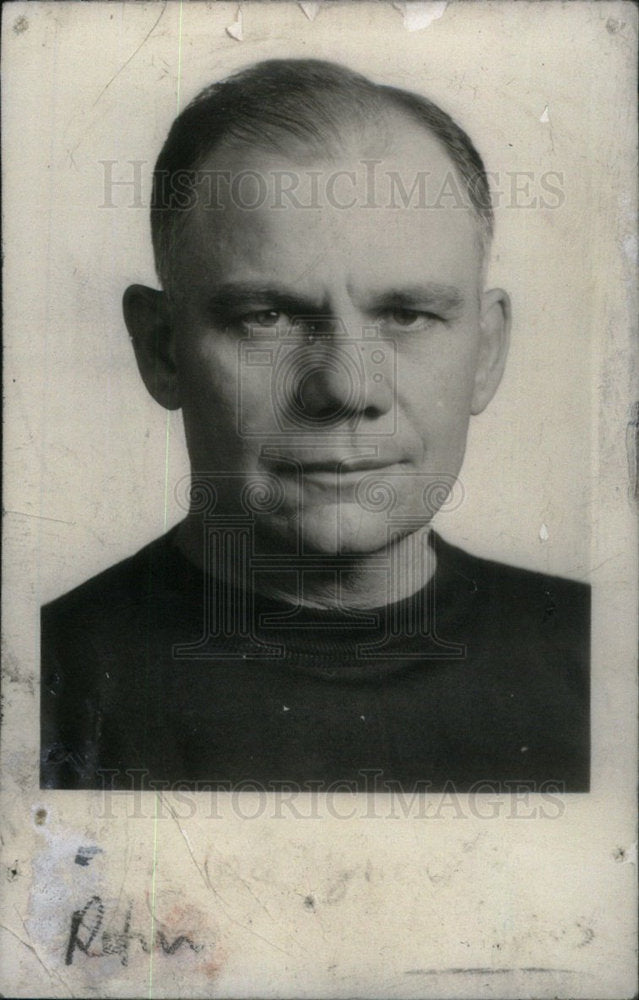 1947 Press Photo Eddie Hickey St. Louis U. Coach - Historic Images