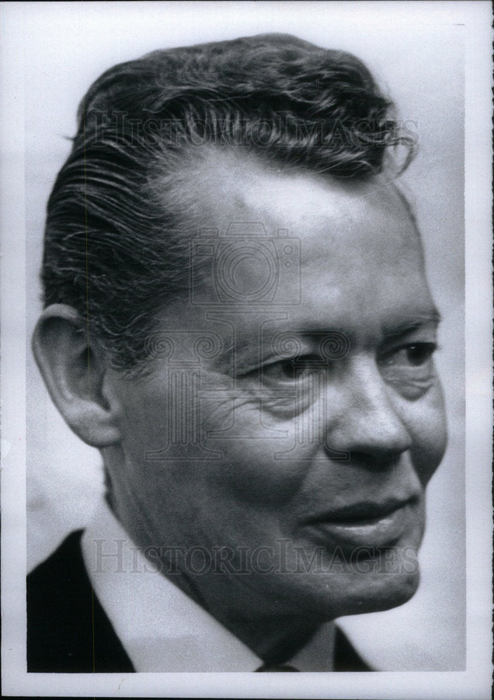 1965 Press Photo Edgar "Doc" Greene Detroit News - Historic Images