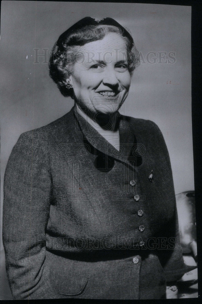 1954 Press Photo Edith Green - Historic Images