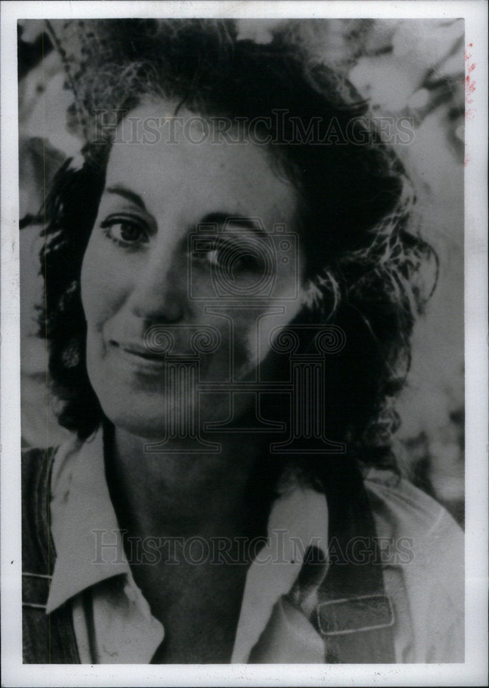 1984 Press Photo Germaine Author - Historic Images