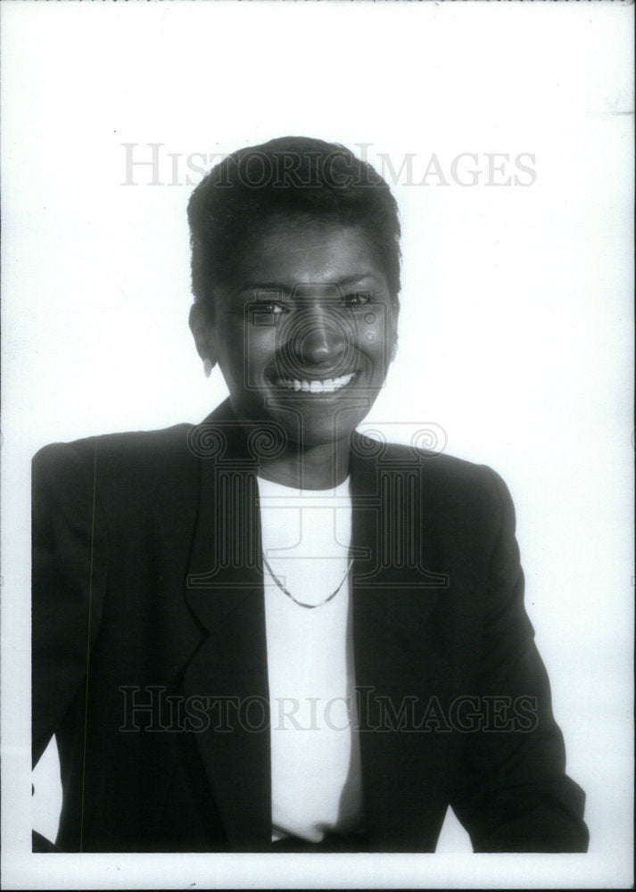 1990 Press Photo HIlliard Executive Directoe - Historic Images