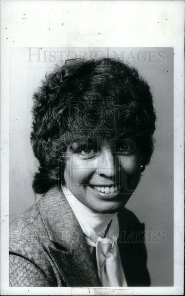 1981 Press Photo Victoria Toensing American Lawyer - Historic Images