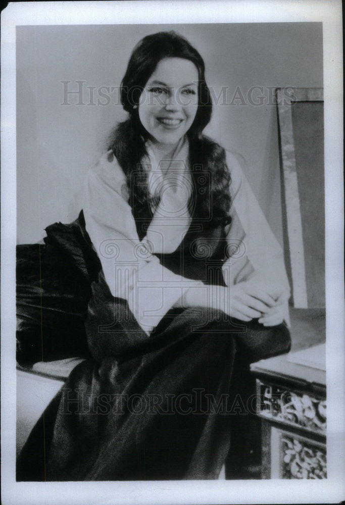 1964 Press Photo Queen Hope Sikkim - Historic Images