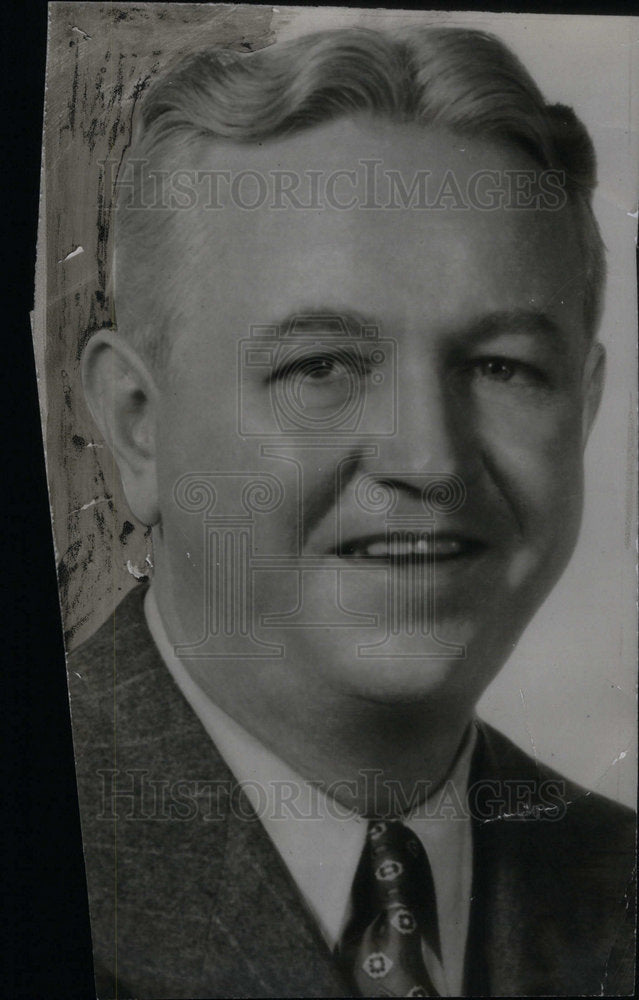 1951 Press Photo Bill Slater - Historic Images