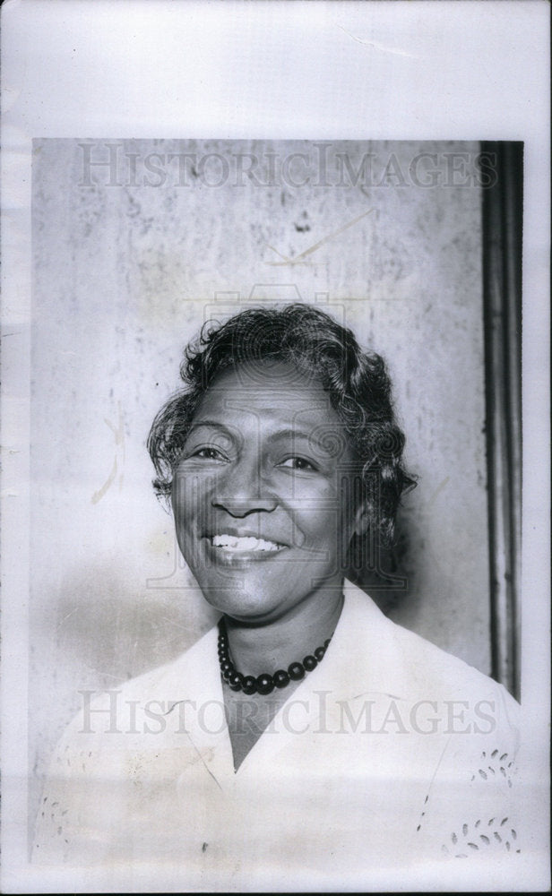 1964 Press Photo Jessie P Slaton Congress - Historic Images