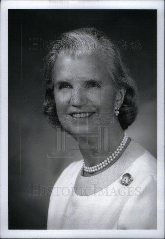 1974 Press Photo Mrs. Gerard Slattery - Historic Images