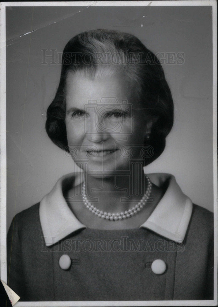 1973 Press Photo Children&#39;s Hospital Chairman - Historic Images