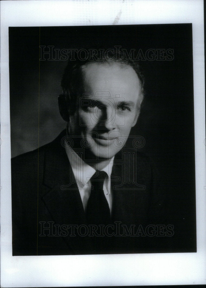 1973 Press Photo Business Executieb Robert Slight - Historic Images