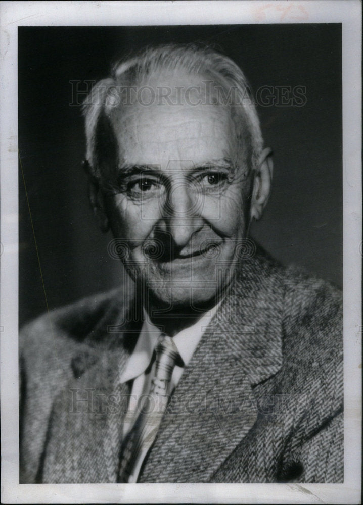 1954 Press Photo Mar Sliper Astronauter Washington - Historic Images