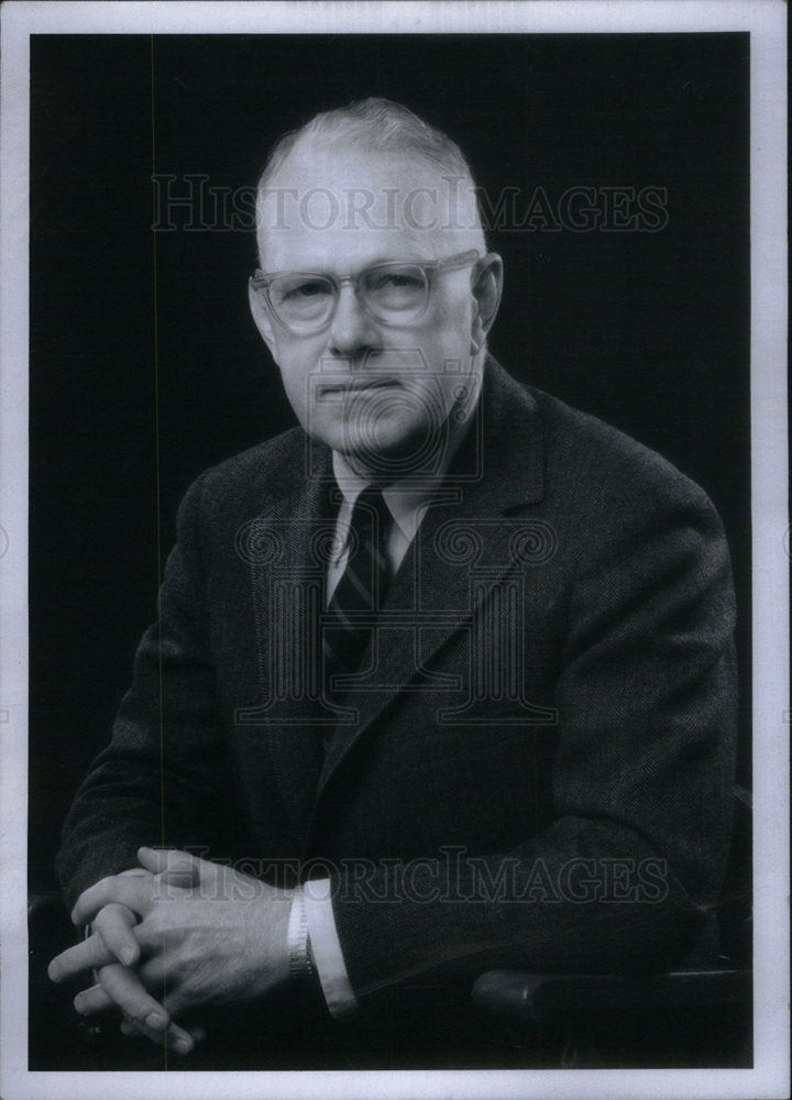 1970 Press Photo Dr Herbert Sloan Jr U.M Hospital - Historic Images