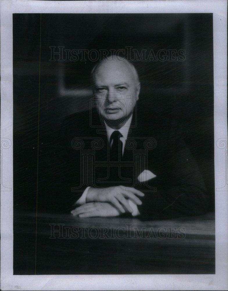 1967 Press Photo Austin Smith - Historic Images