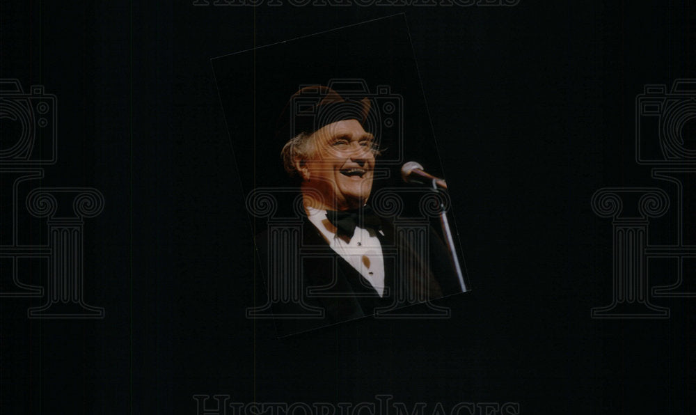 1992 Press Photo Red Skelton Comedian - Historic Images