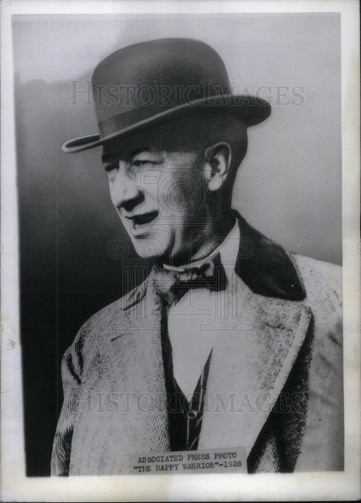 1936 Press Photo Politician Alfred Smith - Historic Images