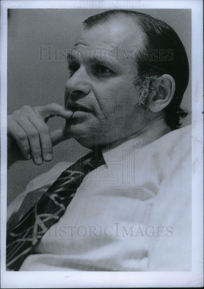 1979 Press Photo Executive William Small - Historic Images