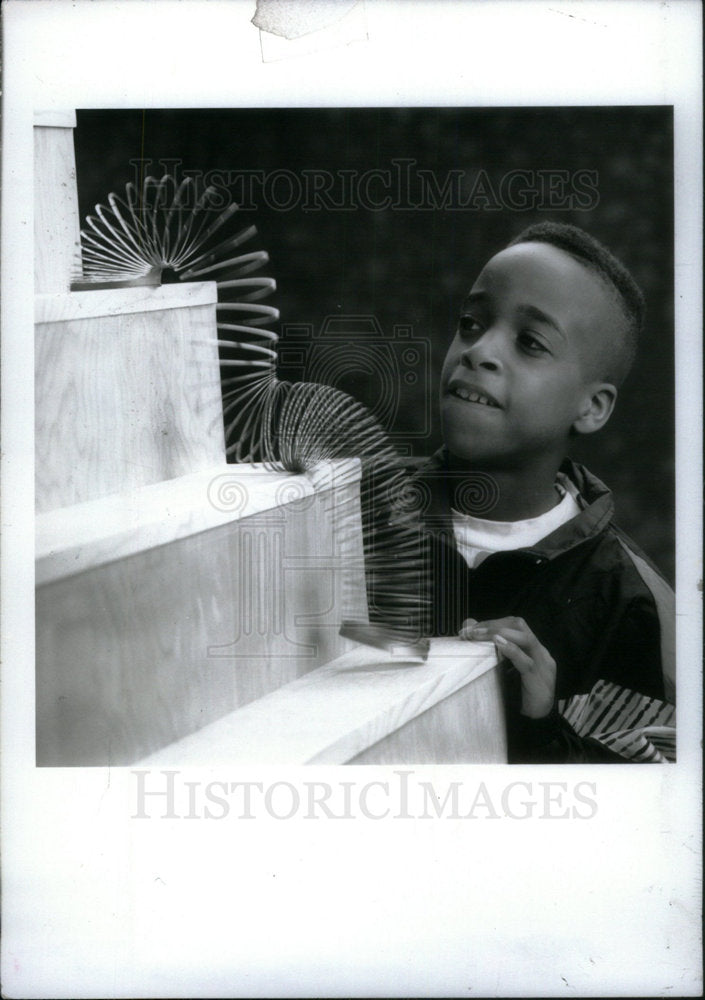 1995 Press Photo Slinky - Historic Images