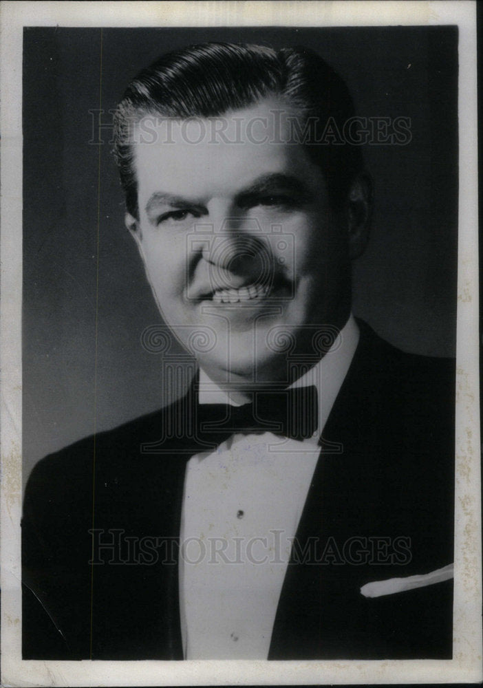 1967 Press Photo Smith Leonard Conductor - Historic Images