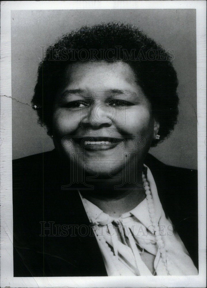 1984 Press Photo Gloria M. Smith - Historic Images