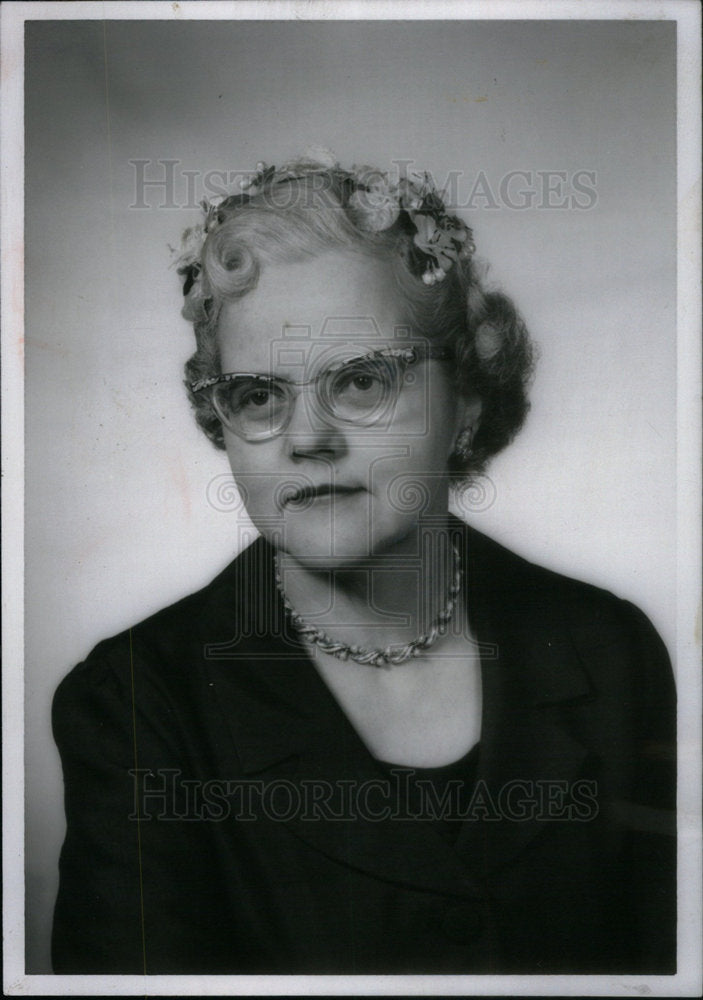 1960 Press Photo Mrs Gladys Smith Republic Nominate - Historic Images