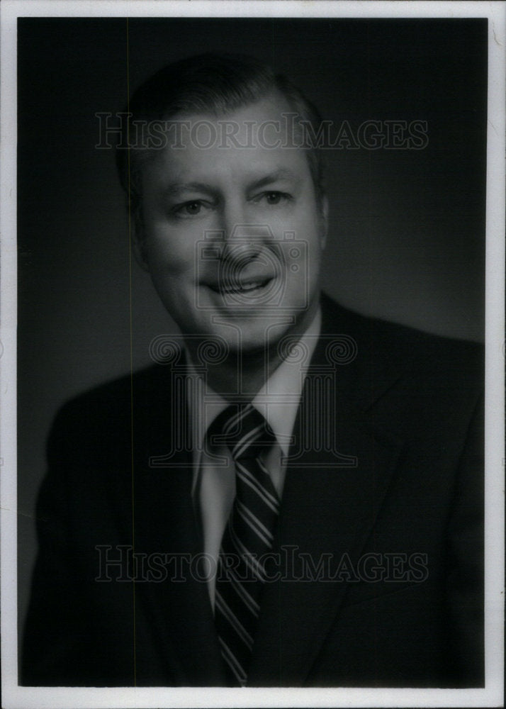 1978 Press Photo Business Executive Ben Smith Electric - Historic Images