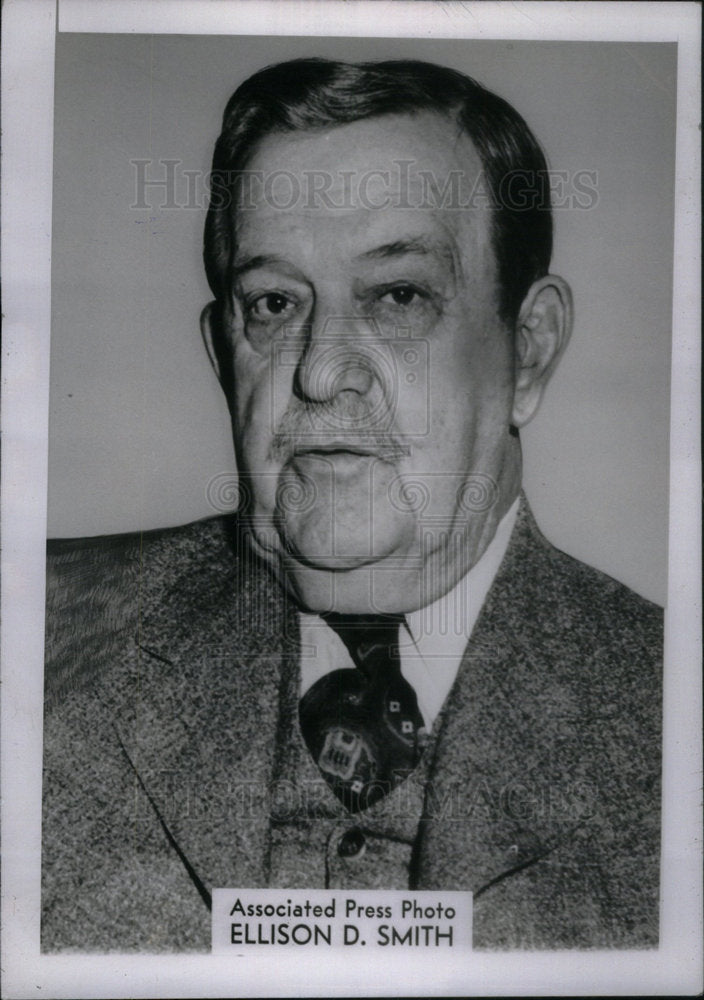 1940 Press Photo Ellison D. Smith - Historic Images